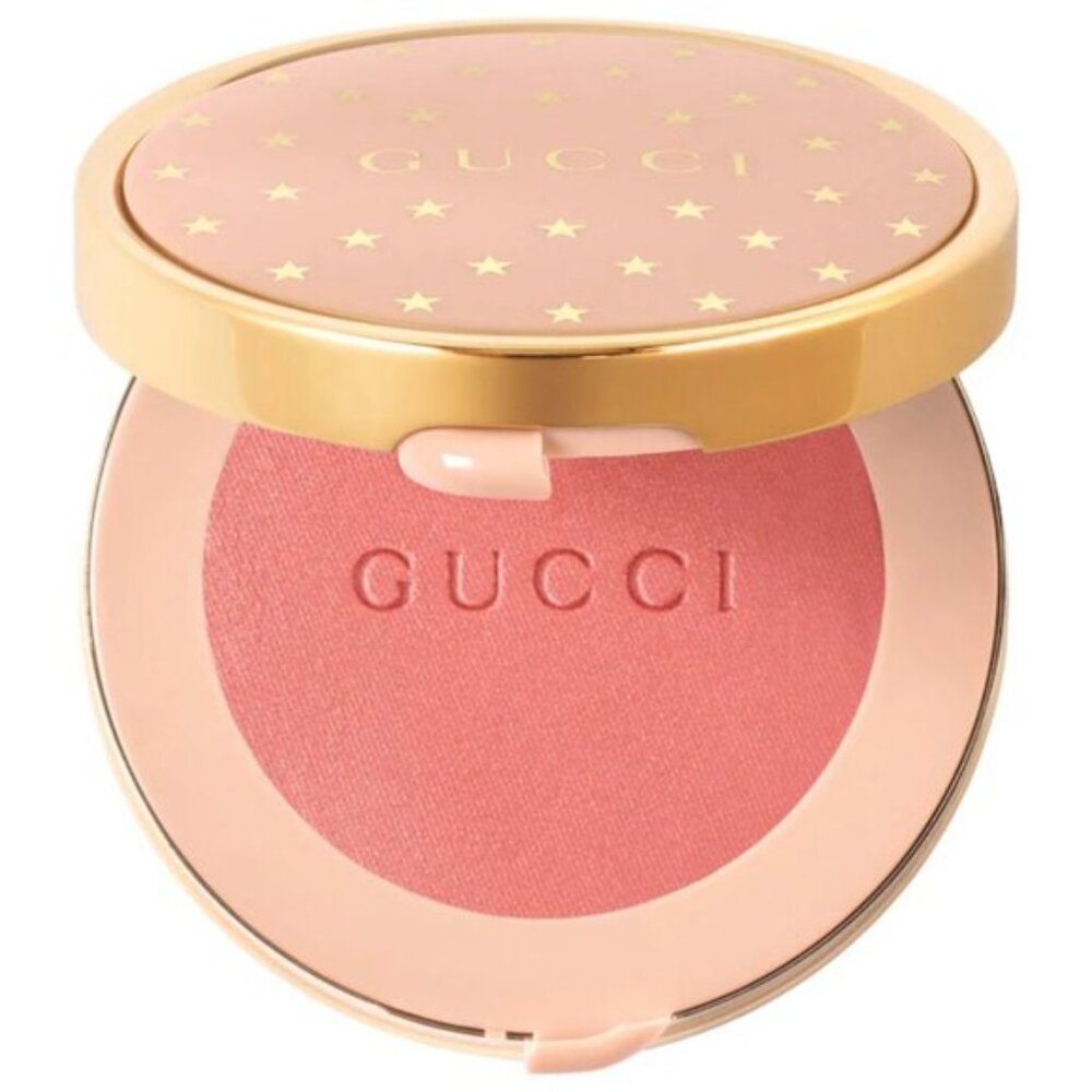 NIB ✅️ Gucci  #04 BRIGHT CORAL  Luminous Matte Beauty Blush